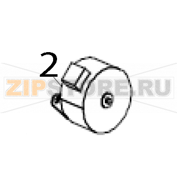 Kit lower laminator control motor Zebra ZXP9 Kit lower laminator control motor Zebra ZXP9Запчасть на деталировке под номером: 2