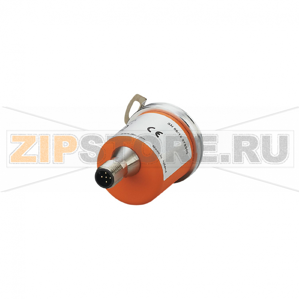 Энкодер абсолютный многооборотный с полым валом IFM RM8004 