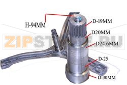 CROCIERA DAEWOO 361A301000 