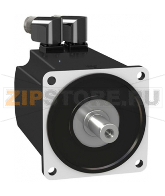 Двигатель 140 мм, 10.3 Нм, IP65, 2400 Вт, без шпонки Schneider Electric BMH1401P22F2A 