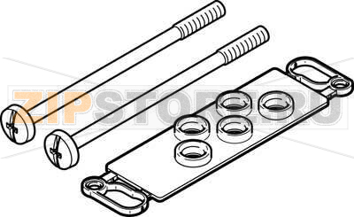 Уплотнение Festo VABD-L1-10AB-S-M3 