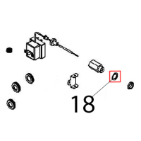 Washer Ø: 22, Ø: 16.2=1.5 CU Angelo Po FX61E1