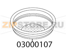 Blind filter Victoria Arduino Venus bar 3 Gr  Blind filter Victoria Arduino Venus bar 3 GrЗапчасть на деталировке под номером: 03000107Название запчасти Victoria Arduino на английском языке: Blind filter Venus bar 3 Gr.