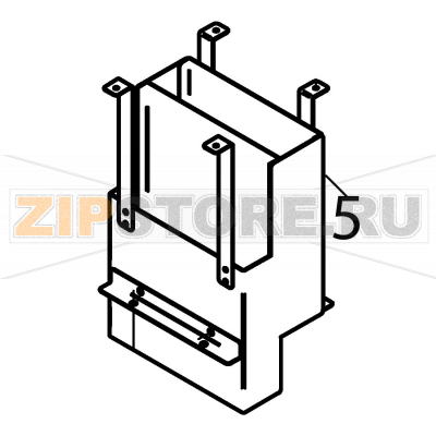 Manifold output Fagor VG-101 Manifold output Fagor VG-101Запчасть на деталировке под номером: 5Название запчасти Fagor на английском языке: Manifold output VG-101.