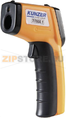 Термометр инфракрасный, от -50 до +400°C, 1 шт Kunzer 7IT600.1 