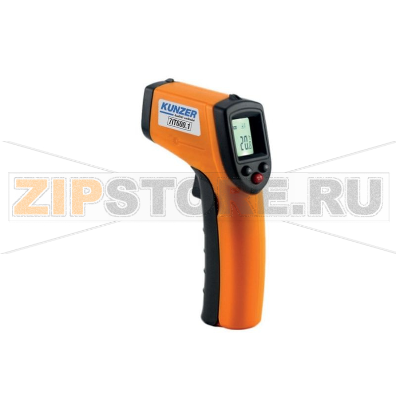 Термометр инфракрасный, от -50 до +400°C, 1 шт Kunzer 7IT600.1 