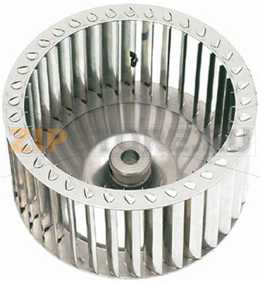 Крыльчатка вентилятора ш 160 мм 