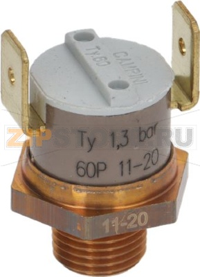 Pressostat Ty60 250V 1,3 Bar 