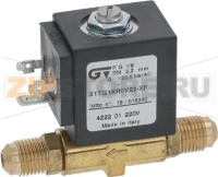 ELETTROVALVOLA 2 VIE ø 1/4 230/240V