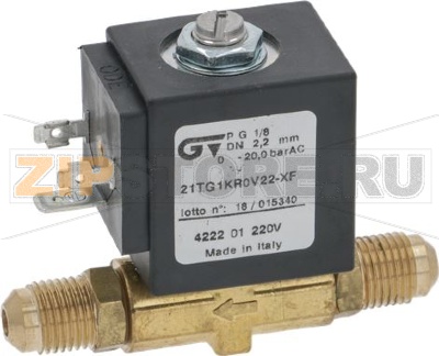 ELETTROVALVOLA 2 VIE ø 1/4 230/240V 