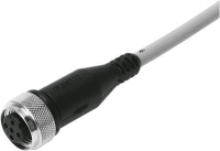 Кабель соединительный 2.5 м Festo SIM-M12-5GD-2,5-PU