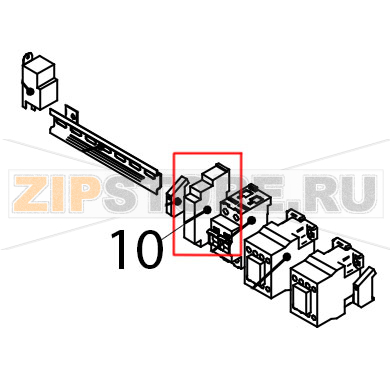 Реле времени ABB CT-ERE Abat ЛГ-620Ч-02 Реле времени ABB CT-ERE Abat ЛГ-620Ч-02Запчасть на деталировке под номером: 10
