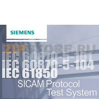 SICAM сист.тестиров. протоколов версия 7.0 внутренняя версия Siemens Siemens 6MF6070-8AA..-..A0