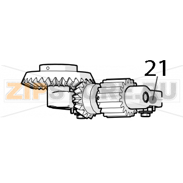 Feeder angular gearing kit Zumex Versatile Pro Feeder angular gearing kit Zumex Versatile ProЗапчасть на деталировке под номером: 21