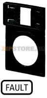 Держатель шильдика, щит, FAULT Eaton Q25TS-250