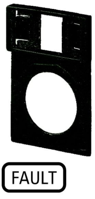 Держатель шильдика, щит, FAULT Eaton Q25TS-250 