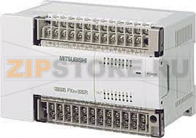Модуль дискретный Mitsubishi Electric FX2N-32ER-ES/UL 