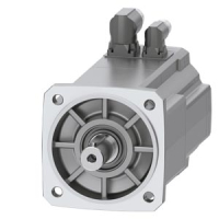 SIMOTICS S-1FK2 HI Серводвигатель М0 = 6 Нм; PN = 1,15 кВт при нн = 2000 оборотов в минуту (380-480); Степень защиты IP64; Вал D24x50 мм с шпонкой; Абсолютный датчик однооборотные 22-бит (кодер AS22DQC); С DRIVE-CLiQ штекер M17; размер разъема питания М23