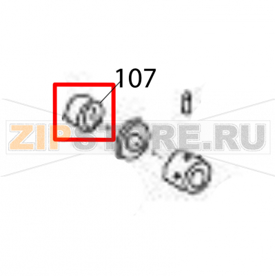 Bearing Sato HR224 TT Bearing Sato HR224 TTЗапчасть на деталировке под номером: 107Название запчасти на английском языке: Bearing Sato HR224 TT.