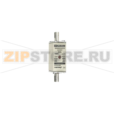 Предохранитель 20 А, NH 000, 500 В Mersen 1B637.000000 