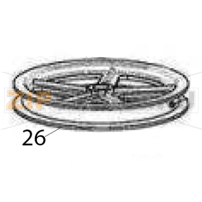 Puleggia condotta Sigma BMR 60 Puleggia condotta Sigma BMR 60Запчасть на деталировке под номером: 26