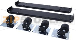 CASTOR KIT 2-1/2 27FRAME 