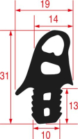 OVEN DOOR GASKET