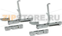 HINGES FOR OVEN KIT 2 PCS GLEM GAS TYPE