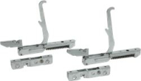 HINGES FOR OVEN KIT 2 PCS GLEM GAS TYPE