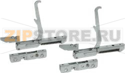 HINGES FOR OVEN KIT 2 PCS GLEM GAS TYPE 