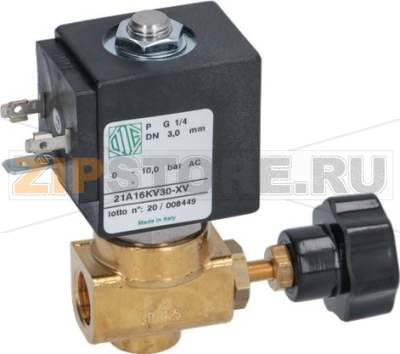 ELETTROVALVOLA ODE 2 VIE ø 1/4F 220V 