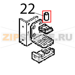 Bottom hinge bushing Angelo Po FM1011E2 Bottom hinge bushing Angelo Po FM1011E2Запчасть на деталировке под номером: 22