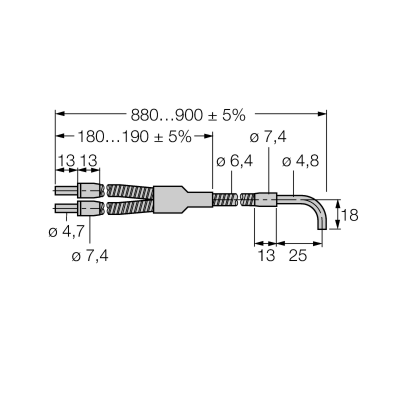 Световод Turck BA23S 