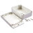Корпус 180x120.79x62 мм, материал: поликарбонат, серый, 1 шт Hammond 1555H2F42GY - Корпус 180x120.79x62 мм, материал: поликарбонат, серый, 1 шт Hammond 1555H2F42GY