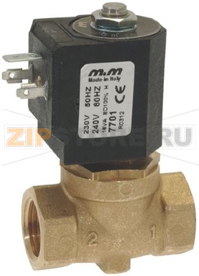 ЭЛЕКТРИЧЕСКИЙ КЛАПАН 2166 1/2&#039;&#039;-220V 50/ 