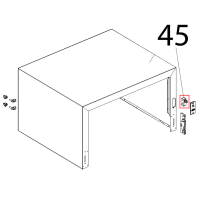 Microinterruttore porta MK 16A, 230 V UL Unox XVC 104