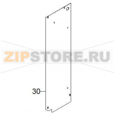 Riser Sagi TF101S Riser Sagi TF101SЗапчасть на деталировке под номером: 30Название запчасти на английском языке: Riser Sagi TF101S