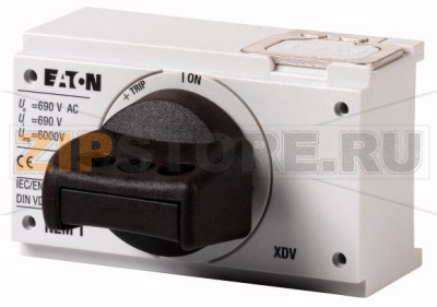 Рукоятка поворотная, с замком, размер 1 Eaton NZM1-XDV 