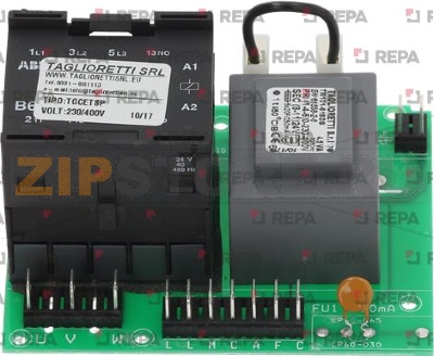 ЭЛЕКТРОННАЯ ПЛАТА ДЛЯ КОМПЛЕКТА 230/400В 5ЛС 