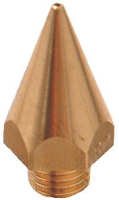КОНИЧЕСКАЯ ГАЗОВАЯ ФОРСУНКА M8X1 Ø 1,30 ММ