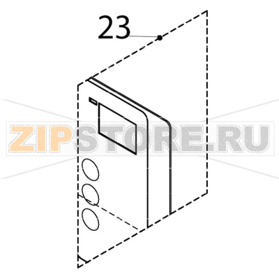 Wiring label Hoshizaki IM-65NE Wiring label Hoshizaki IM-65NEЗапчасть на деталировке под номером: 23