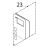 Wiring label Hoshizaki IM-65NE