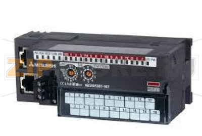 Модуль удаленного ввода/вывода Mitsubishi Electric NZ2GF2B1-16TE 