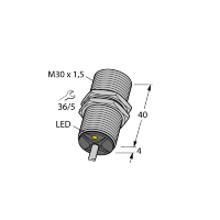 Датчик индуктивный Turck BI12-G30K-AD4X