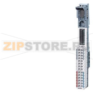 SIPLUS ET 200SP, базовый блок BU15-P16+A10+2D, рабочая температура -40 ... +70&amp;#176;C, со стойким покрытием, на основе 6ES7193-6BP20-0DA0 . базовый блок типа A0, втычные клеммы, с 10 дополнительными клеммами, продолжение нагрузочной группы, Ш X В: 15 мм X 