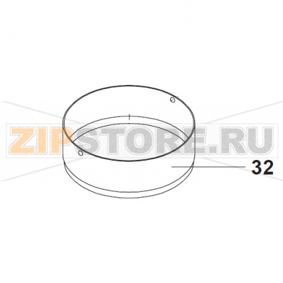 Plastic Cap, White Bear Varimixer AR40 VL-1S                                                                               Plastic Cap, White Bear Varimixer AR40 VL-1SЗапчасть на сборочном чертеже под номером: 32Название запчасти на датском&nbsp;языке: Plastic Cap, White Bear Varimixer AR40 VL-1S
