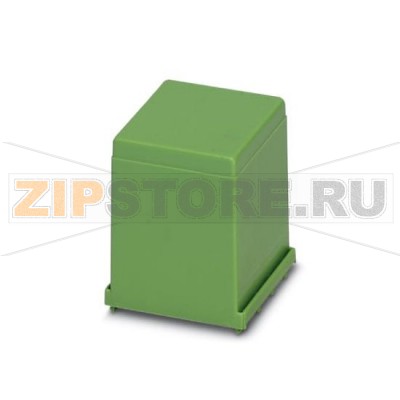 Крышка Phoenix Contact EMG 50-H 52MM GN для защиты элементов на печатных платах от прикосновений и пыли, зеленого цвета. Высота: 52 мм, ширина: 50 мм.Минимальный заказ: 5 шт.Упаковка: 5 шт.