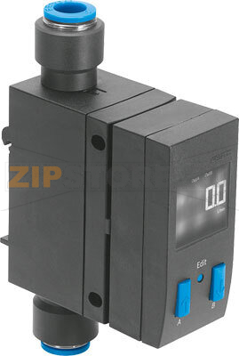 Датчик расхода Festo SFAB-200U-HQ10-2SV-M12 