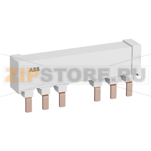 Разводка шинная, трехфазная, PS2-2-2-125 ABB 1SAM401920R1022 