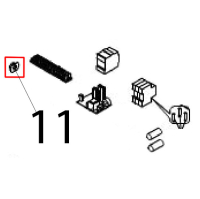 Cable clamp Angelo Po IS102SR